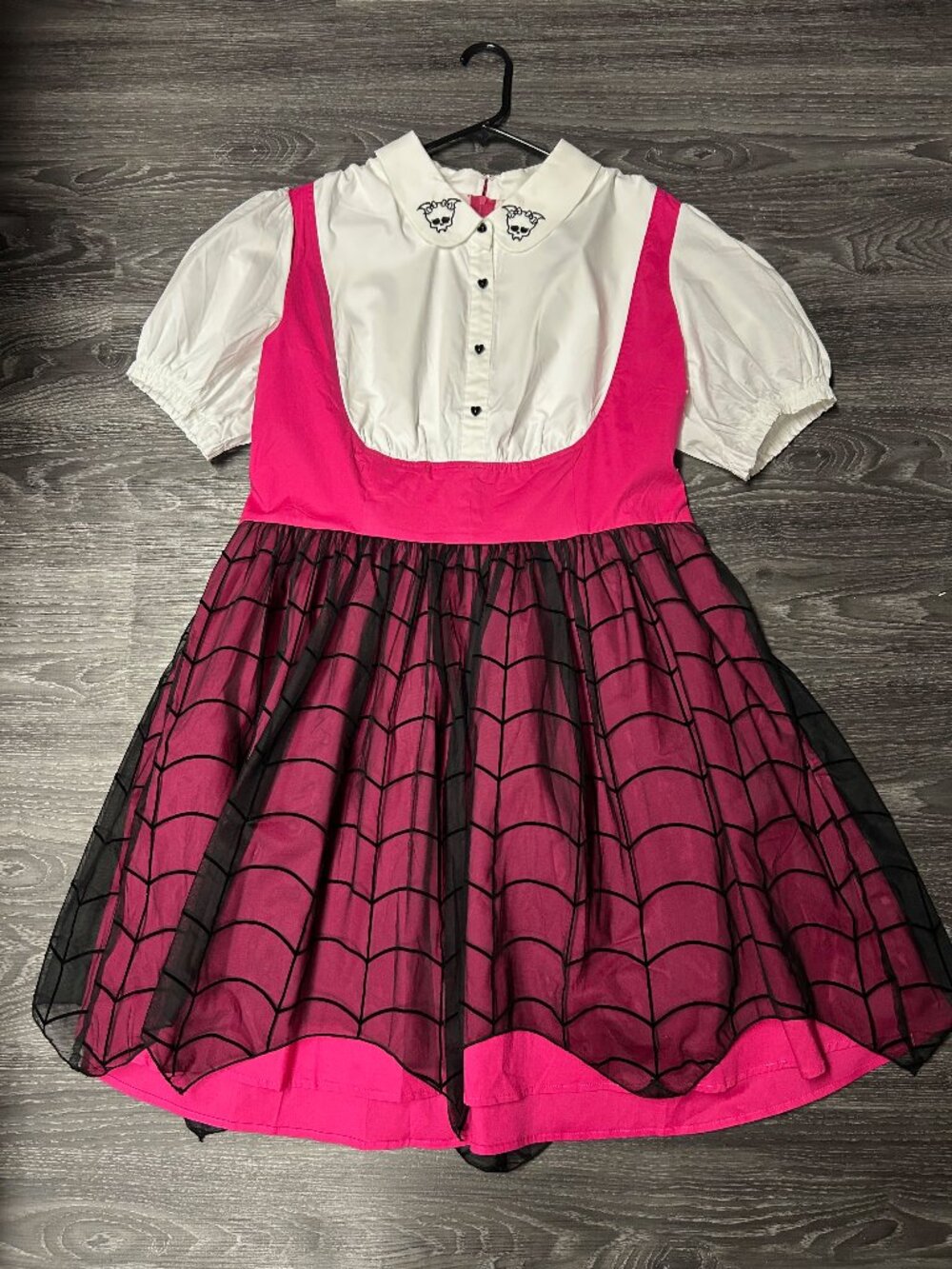 Monster High Draculara Dress